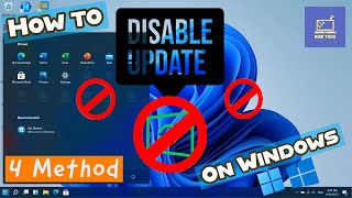 How to Disable Windows Update on Windows 10/11 Permanently (2022)