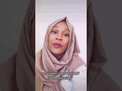 Why is it vital to re-apply your sunscreen? | Dr Satti  #skinhealthtips  #sunscreen