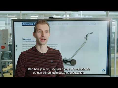 TechForFuture - Blindengeleiderobot