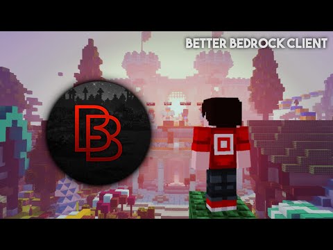 Better Bedrock Client V2 | FPS Boost, Clean UI, Quick Loot and more!! (1.18+) MCPE