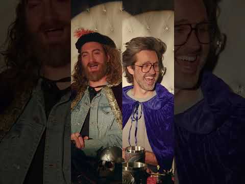 Not one, but two Mythical gentlemen have come to vie for seats on Lady Broski's Royal Court! #gmm