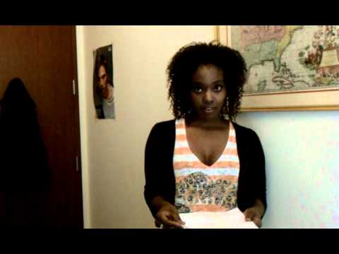 Audition for wet behind the ears - Kim
