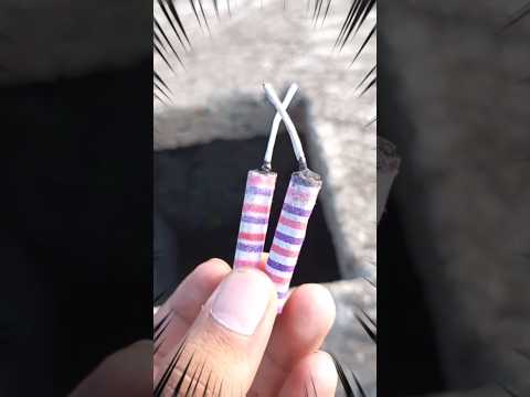 Bijli bomb testing #diwali crackers #diwalibomb #experiment #shorts