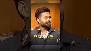 Rishabh Pant Talking About Babar  Azam😄🤩|| Ft. #shorts #viral #trending #rishabhpant #babarazam