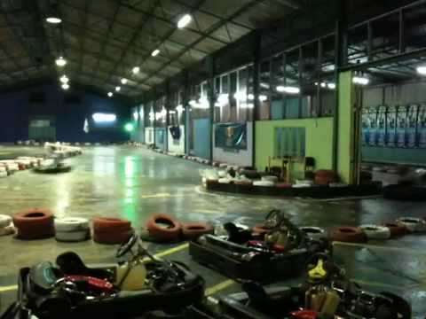 Sean and Chenky drifting