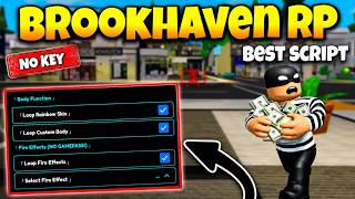 BEST Brookhaven Script | FE BUILDS, KILL ALL, BRING ALL | *KEYLESS*