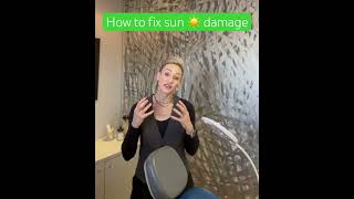 Best skincare product to fix sun damage ☀️ #skinfundi #summerholiday #sunexposure☀️