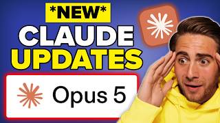 Claude Launched NEW Models & Features That Are CRAZY (Opus 5, Skill Recording & More)