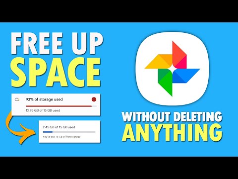 Free Up Space Without Deleting Anything | Google Drive full storage problem solved