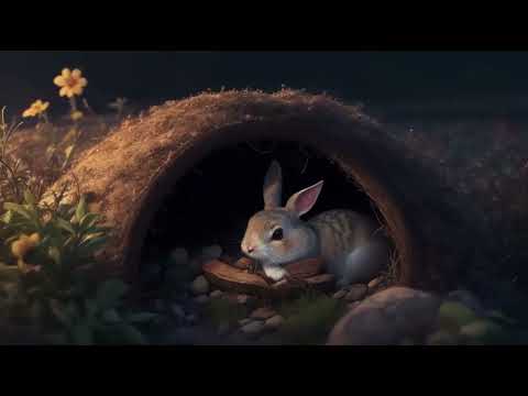 Jenny the Little Rabbit's Forest Adventure | Bedtime Stories |Stories For Kids| Relaxing Sleep Music