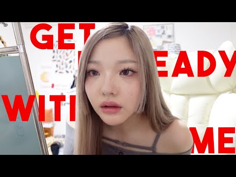 【grwm】男と2人で歩いてるところを視聴者に見られた。