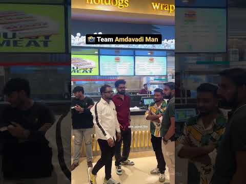 🔥@amdavadiman spotted at the premiere of film #Hahacar 🎬 - These guys rocked their presence 💯
