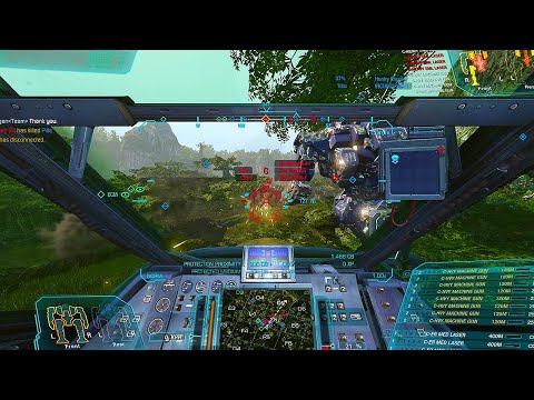 Mech Warrior Online is freaking AMAZING