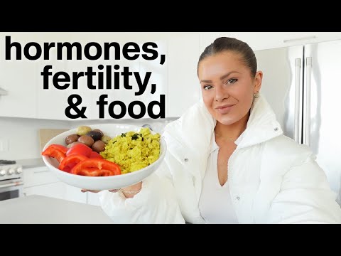 VLOG | hormones, seed cycling, fertility + what i eat for breakfast & lunch