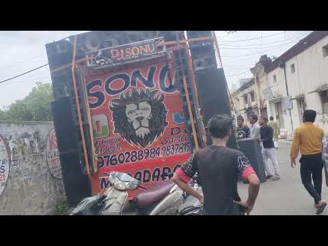 DJ SONU MORADABAD | SOUND TESTING | DAK KAWAD YATRA 2023 | FEEL THE BASS 💥