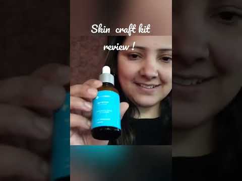Skin craft kit review!! Is it worth buying??#review #cosmetics#skincraft #skincare#skincarereviews