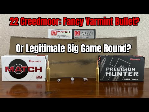 22 Creedmoor Gel Test: How deadly is it?