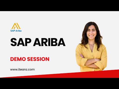 SAP Ariba Demo Session | SAP Ariba Tutorial for Beginners | SAP Ariba Training | Iteanz
