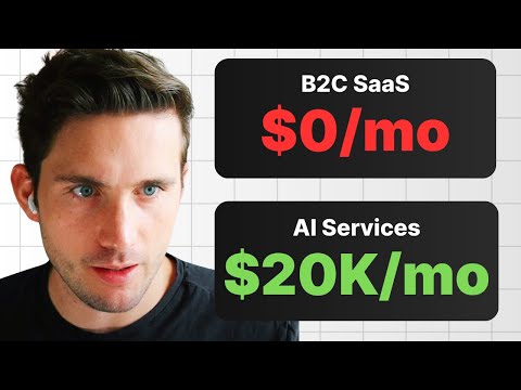Pivoting to $20K/Mo AI Services on the Path to $100K (Instead of VC)