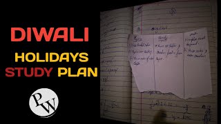 Diwali Study Plan for JEE Apirants🪔!!JEE 2027