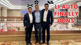 Li Auto Finally Joins Nio and Xpeng 🤯