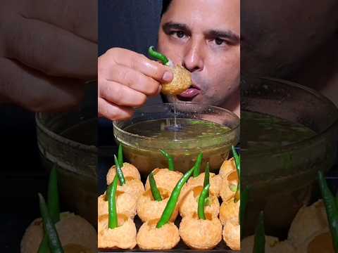 🔥Spicy 🔥 Panipuri Eating Challenge😱 #panipuri #eatingchallenge #panipurichallenge #spicyfood