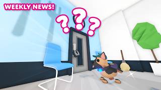 😵‍💫 Something Strange Is Happening In Adopt Me! 🍴 Weekly News! 🗞️ Adopt Me! on Roblox