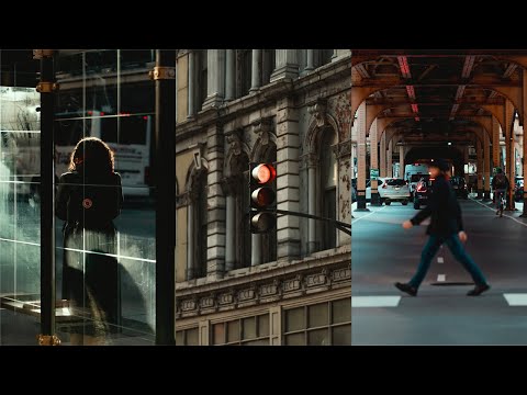 Relaxing Street photography in Sunny Chicago