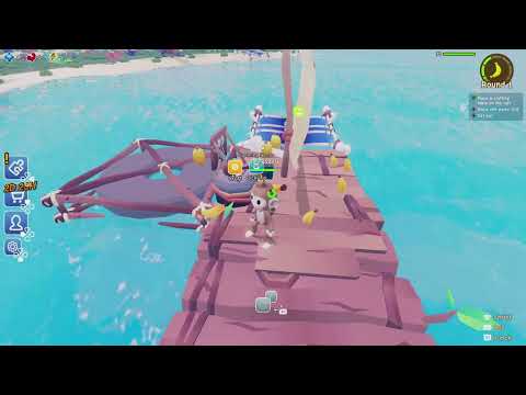 MONKEY RAFT ROBLOX!!!