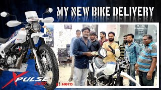 My New Bike Delivery || xpulse 2004v || Dream Bike