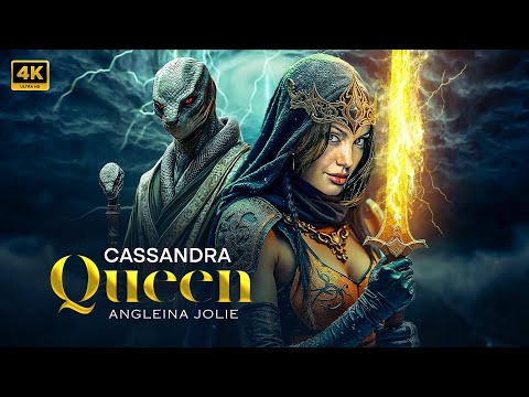 Cassandra | Angelina Jolie | New Fantasy Movie 2024 | Full Movie | 4K Ultra #actionmovies