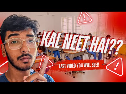 Kal NEET se pehle ye ek video zarur dekh lena 🔥 | These 5 min can help you ⚔️ | #neet2025 #trending