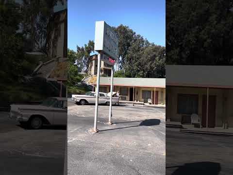 Universal Studios Hollywood | Studio Tour - Full Psycho Segment (with Norman Bates)