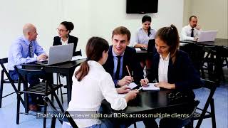 Why Dedicated BDRs Outperform Shared Resources - The Sales Gen