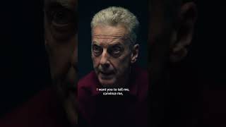 Peter Capaldi Needs You To Trust Him 😈 #Shorts