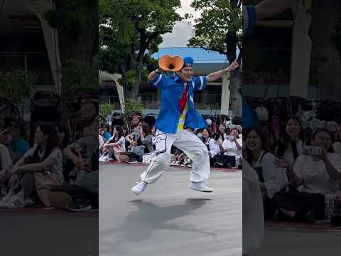 ドナパル行ってきました！すごい歓声が沸き起こりソロなのにすごい迫力でした！かっこいいです！ #ディズニー #ディズニーランド #ドナパル #パルパルーザ#ディズニーダンサー