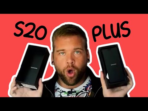 Samsung Galaxy S20 Plus - My First Unboxing!