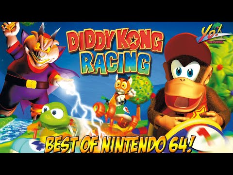 Best of N64! Diddy Kong Racing! - YoVideogames