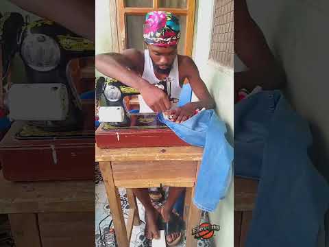 Diy how to customize jeans at home
