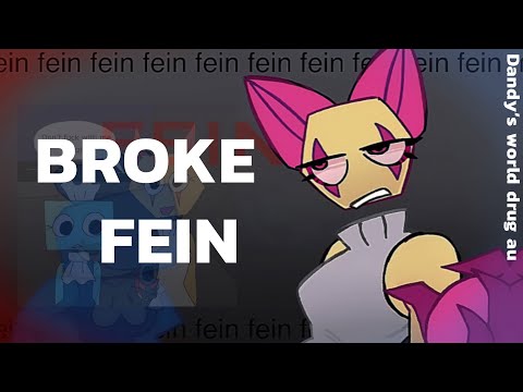 BROKE FEIN // Dandy’s World AU Animation // FW?