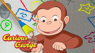 George The Hopscotch Champion! 🐵 Curious George 🐵 Kids Cartoon 🐵 Kids Movies