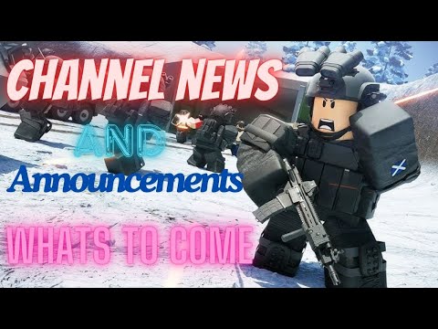 Channel news | Announcements to make