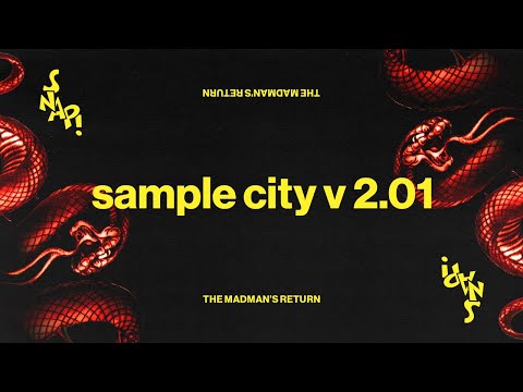 SNAP! - Sample City V 2.01 (Official Audio)