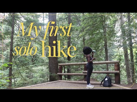 I went on my first solo hike