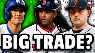 Red Sox Making BLOCKBUSTER TRADE?! Tigers BIG Decision to Make, Dodgers Trade.. MLB Recap