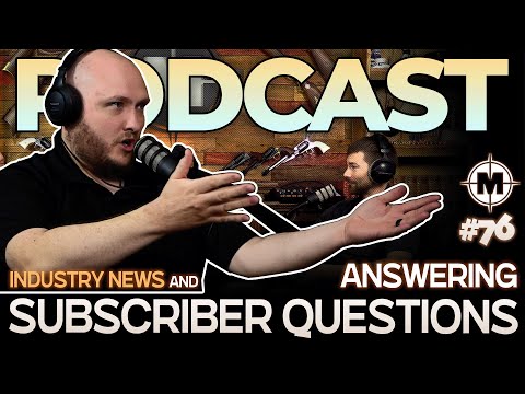 Industry News and Answering Subscriber Questions | Episode 76 | Muzzle-Loaders Podcast