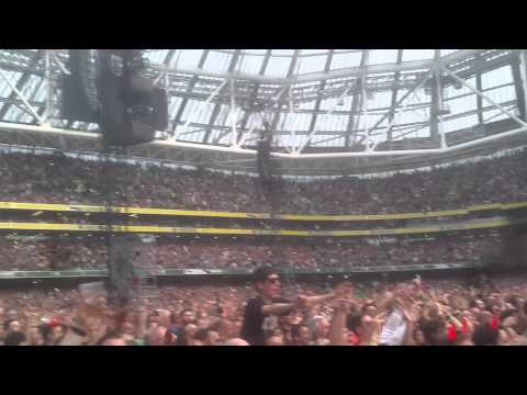 AC/DC Thunderstruck Dublin 2015 Aviva Stadium