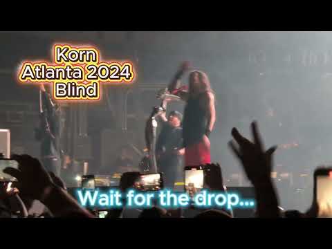Korn Blind 2024 in Atlanta (Amerisbank)