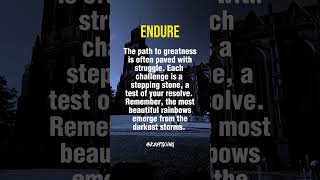 Endure #shorts #keepgoing #motivationalquotes #motivation #keepgoingstrong