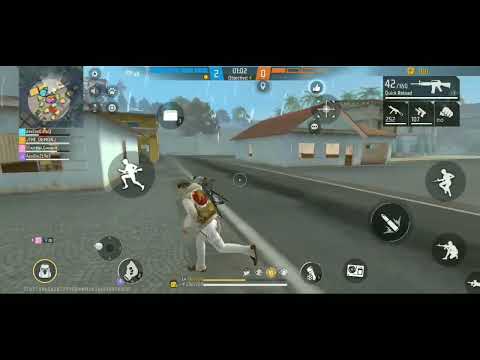 free fire pc gameplay | Playing Free Fire First Time in PC 💥 laptop & pc gameplay #shorts #freefire